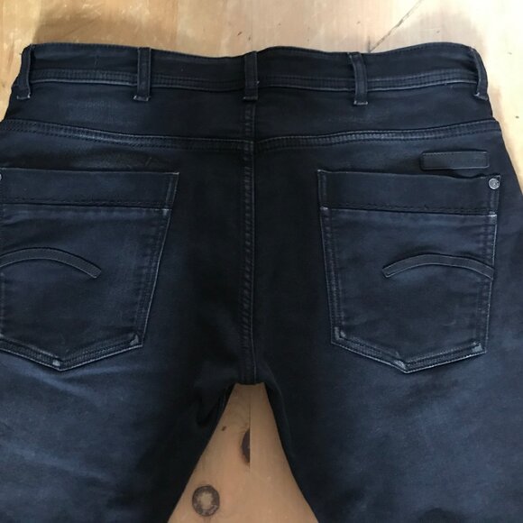 G‑Star Raw Men’s Jeans Black 36x30 – Style PJ2977 - Picture 3 of 12